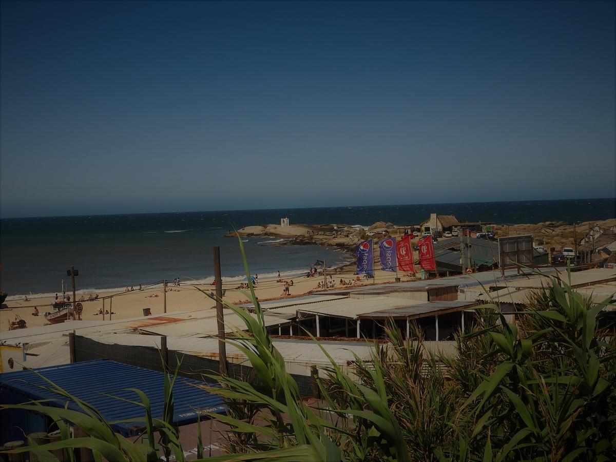 Complejo Viejo Blanco Hotel Punta Del Diablo Luaran gambar