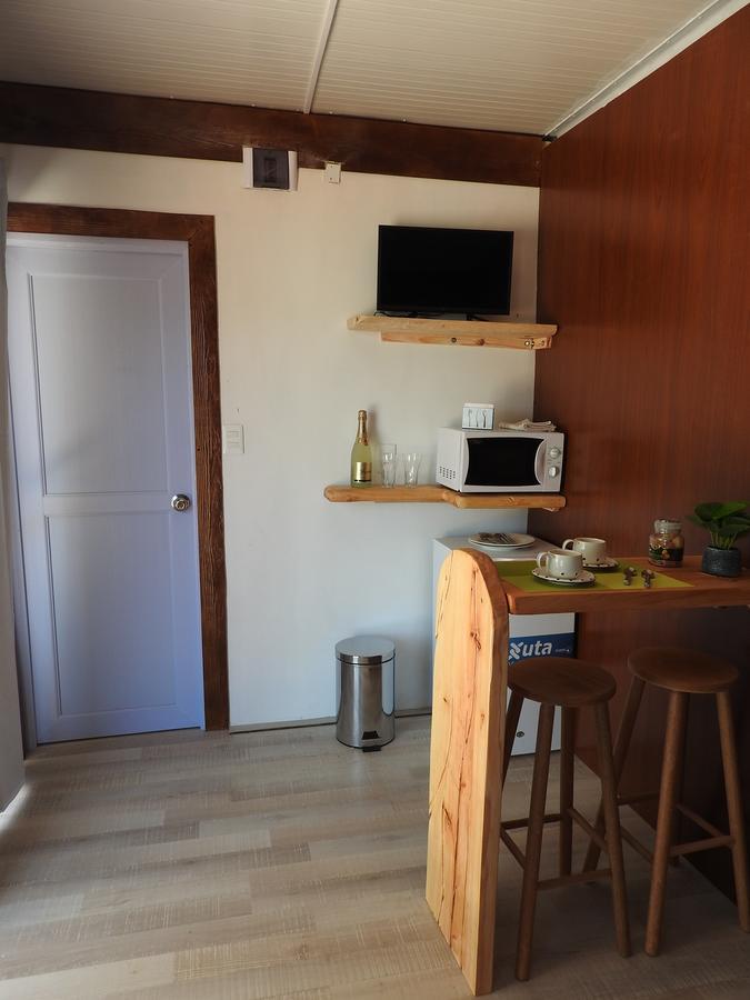 Complejo Viejo Blanco Hotel Punta Del Diablo Luaran gambar