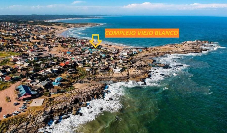 Complejo Viejo Blanco Hotel Punta Del Diablo Luaran gambar