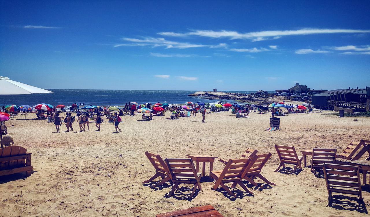 Complejo Viejo Blanco Hotel Punta Del Diablo Luaran gambar