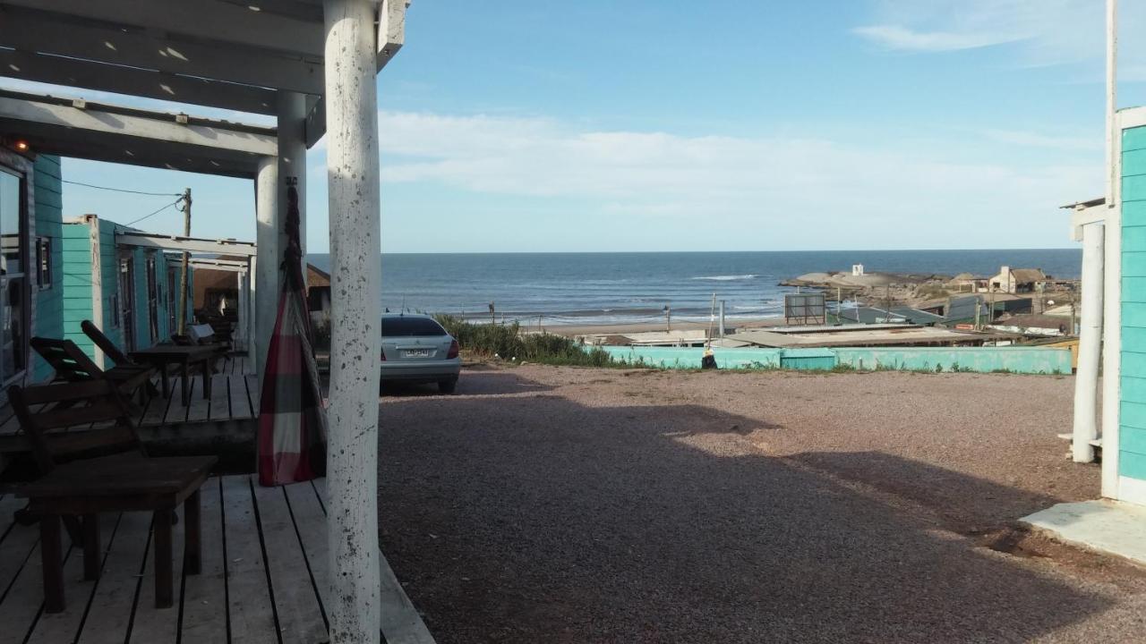 Complejo Viejo Blanco Hotel Punta Del Diablo Luaran gambar